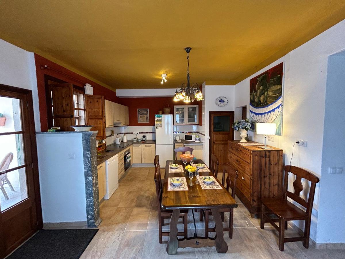 Casa Padrina Burballa María de la Salud Extérieur photo