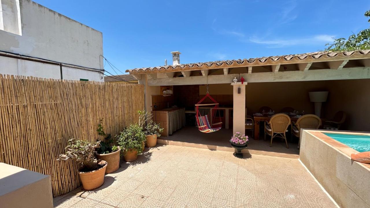Casa Padrina Burballa María de la Salud Extérieur photo