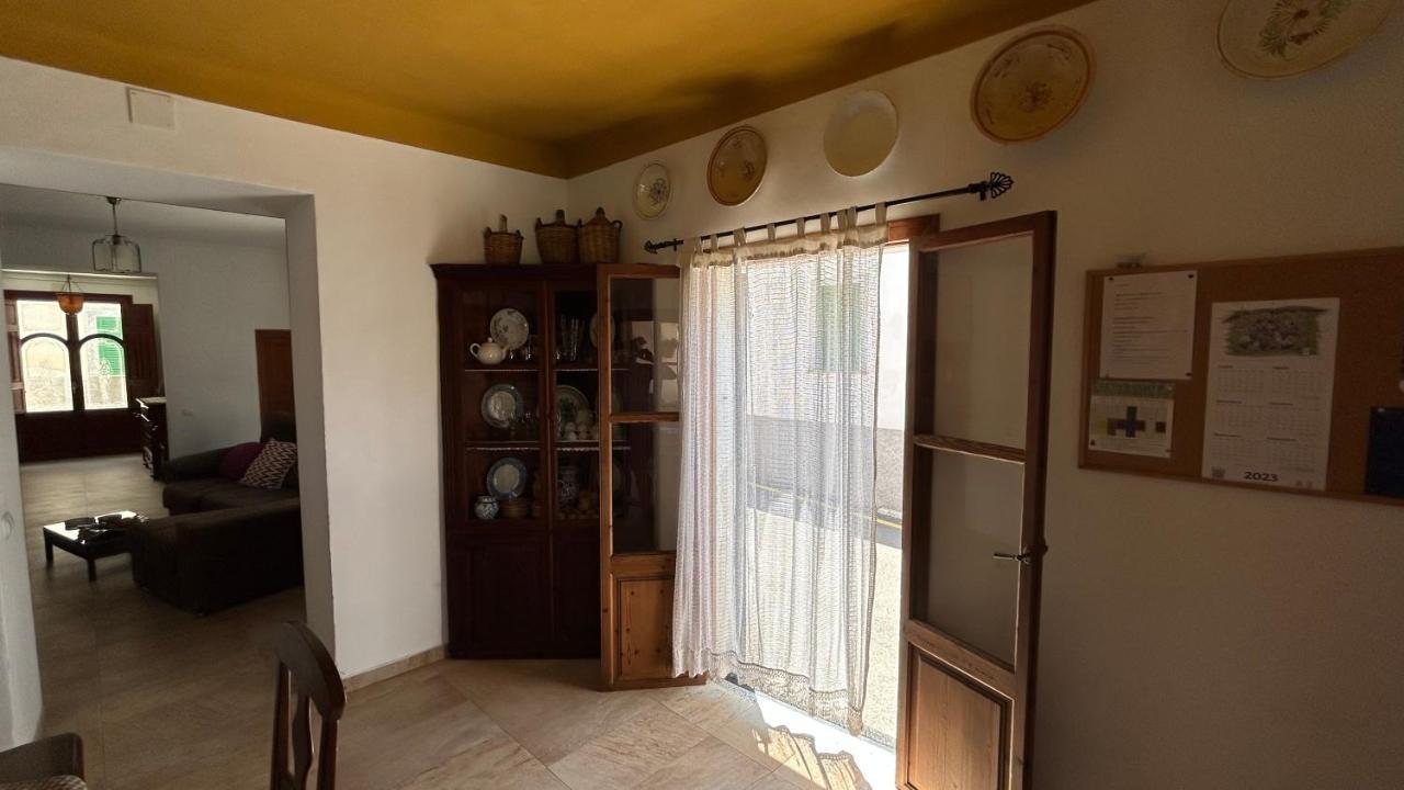 Casa Padrina Burballa María de la Salud Extérieur photo